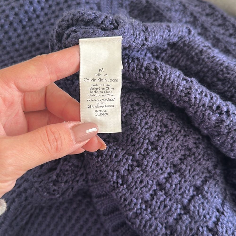 Calvin Klein Knit Sweater  - Picture 3 of 3